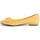 Sapatos Mulher Sabrinas Leindia 88211 Amarelo