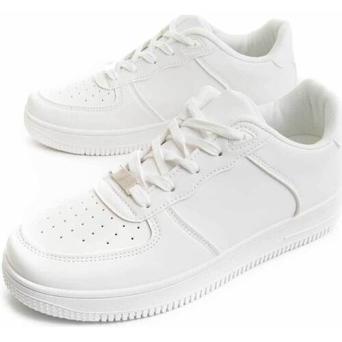 Sapatos Homem Sapatilhas Leindia 88565 Branco