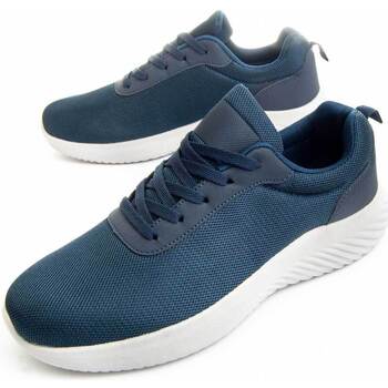 Sapatos Homem Sapatilhas Leindia 88570 Azul
