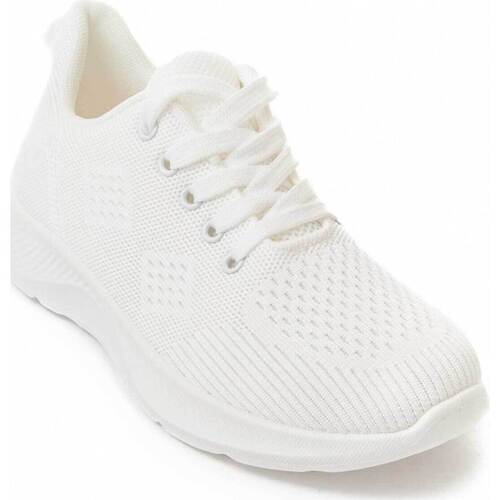 Sapatos Mulher Sapatilhas Leindia 88587 Branco