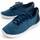 Sapatos Mulher Sapatilhas Leindia 88591 Azul