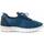 Sapatos Mulher Sapatilhas Leindia 88591 Azul