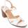 Sapatos Mulher Sandálias Leindia 89062 Branco