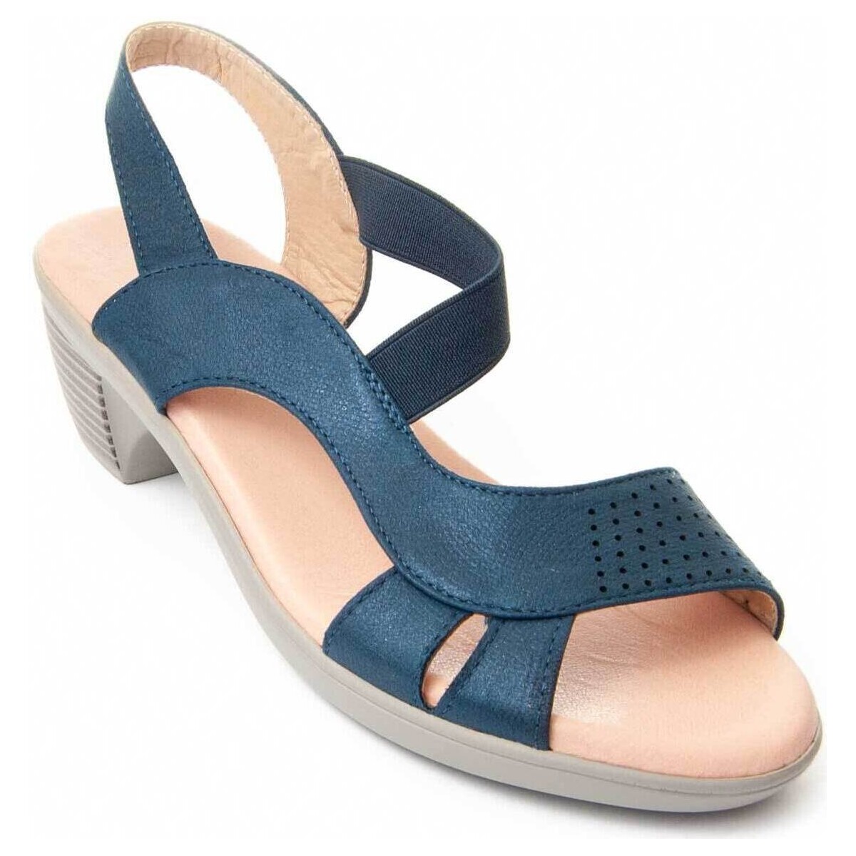 Sapatos Mulher Sandálias Leindia 89069 Azul