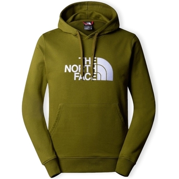Textil Homem Sweats The North Face Sweatshirt Hooded Light Drew Peak - Forest Olive Verde