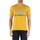Textil Homem T-shirts e Pólos Emporio Armani EA7 3DPT44PJ02Z Amarelo