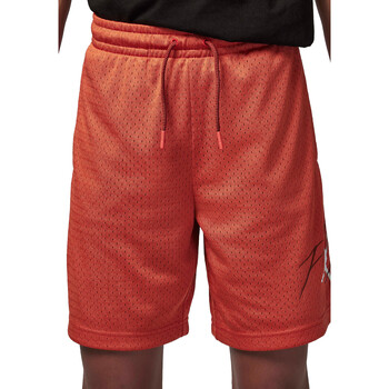 Textil Rapaz Shorts / Bermudas Nike patent 95C972 Vermelho