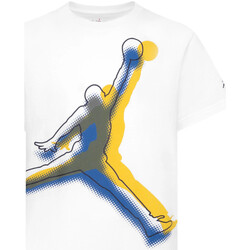 Textil Rapaz T-Shirt mangas curtas Nike italian 95C977 Branco