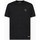 Textil Homem T-shirts e Pólos Emporio Armani EA7 3DPT31PJRGZ Preto