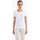 Textil Mulher T-shirts e Pólos Emporio Armani EA7 3DTT21TJFKZ Branco