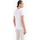 Textil Mulher T-shirts e Pólos Emporio Armani EA7 3DTT21TJFKZ Branco