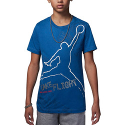 Tegolds Rapaz T-Shirt mangas curtas Nike 95D006 Azul