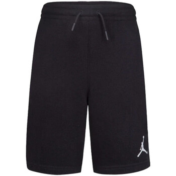 Textil Rapaz Shorts / Bermudas gold Nike 95C575 Preto