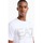 Textil Homem T-shirts e Pólos Emporio Armani EA7 3DPT37PJMUZ Branco