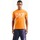 Textil Homem T-shirts e Pólos Emporio Armani EA7 3DPT37PJMUZ Laranja