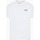 Textil Homem T-shirts e Pólos Giorgio Armani classic button-up shirt 8NPT18PJ02Z Branco