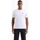 Textil Homem T-shirts e Pólos Emporio Armani EA7 8NPT18PJ02Z Branco