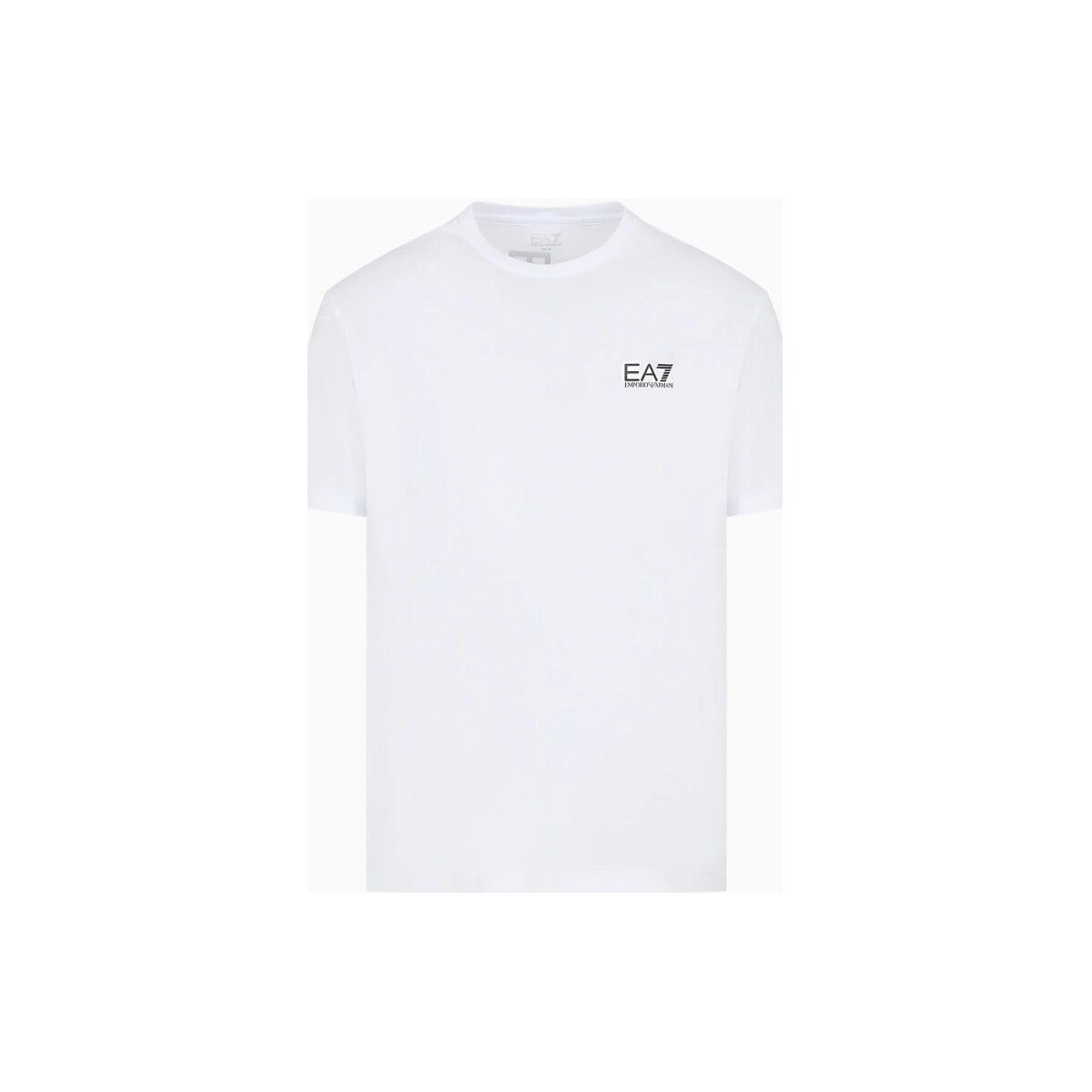 Textil Homem T-shirts e Pólos Emporio Armani EA7 8NPT18PJ02Z Branco