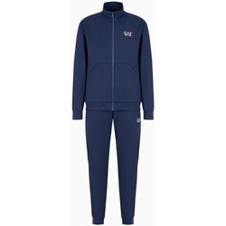 Textil Homem Sweats Emporio Armani EA7 3DPV75PJ05Z Azul