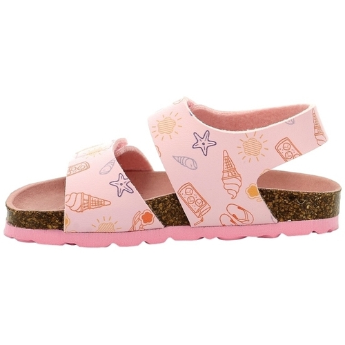 Kickers SUMMERKRO  133-ROSE VACANCES 895455 Rosa