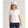 Textil Rapariga T-shirts e Pólos Gant Kids 802546-110-1-17 Branco