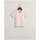 Textil Rapariga T-shirts e Pólos Gant Kids 802546-655-9-17 Rosa