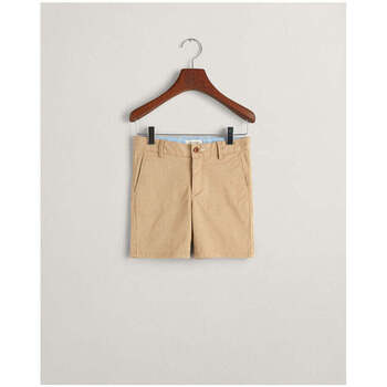 Textil Rapaz Shorts / Bermudas Gant Kids 820003-248-7-17 Bege