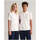 Textil Rapaz T-shirts e Pólos Gant Kids 902553-110-1-29 Branco