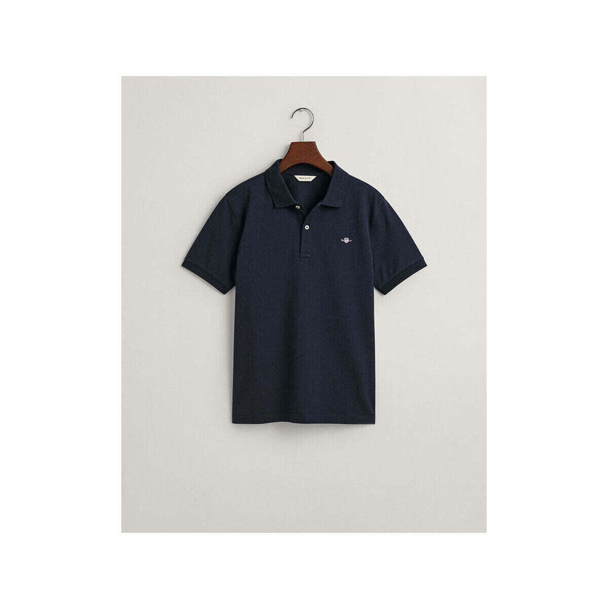 Textil Rapaz T-shirts e Pólos Gant Kids 902553-433-16-25 Azul