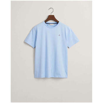 Textil Rapaz T-shirts e Pólos Gant Kids 905224-426-3-25 Azul