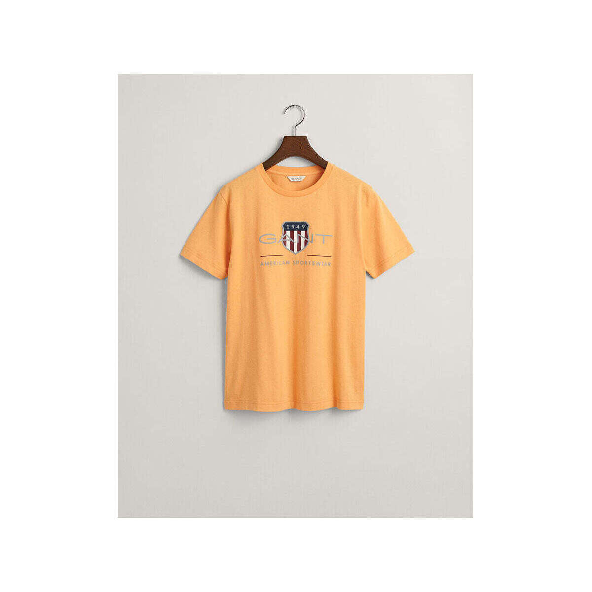 Textil Rapaz T-shirts e Pólos Gant Kids 905229-835-10-27 Laranja