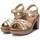Sapatos Mulher Sandálias Xti 14273301 Ouro