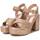 Sapatos Mulher Sandálias Xti 14274104 Castanho
