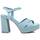 Sapatos Mulher Sandálias Xti 14276703 Azul