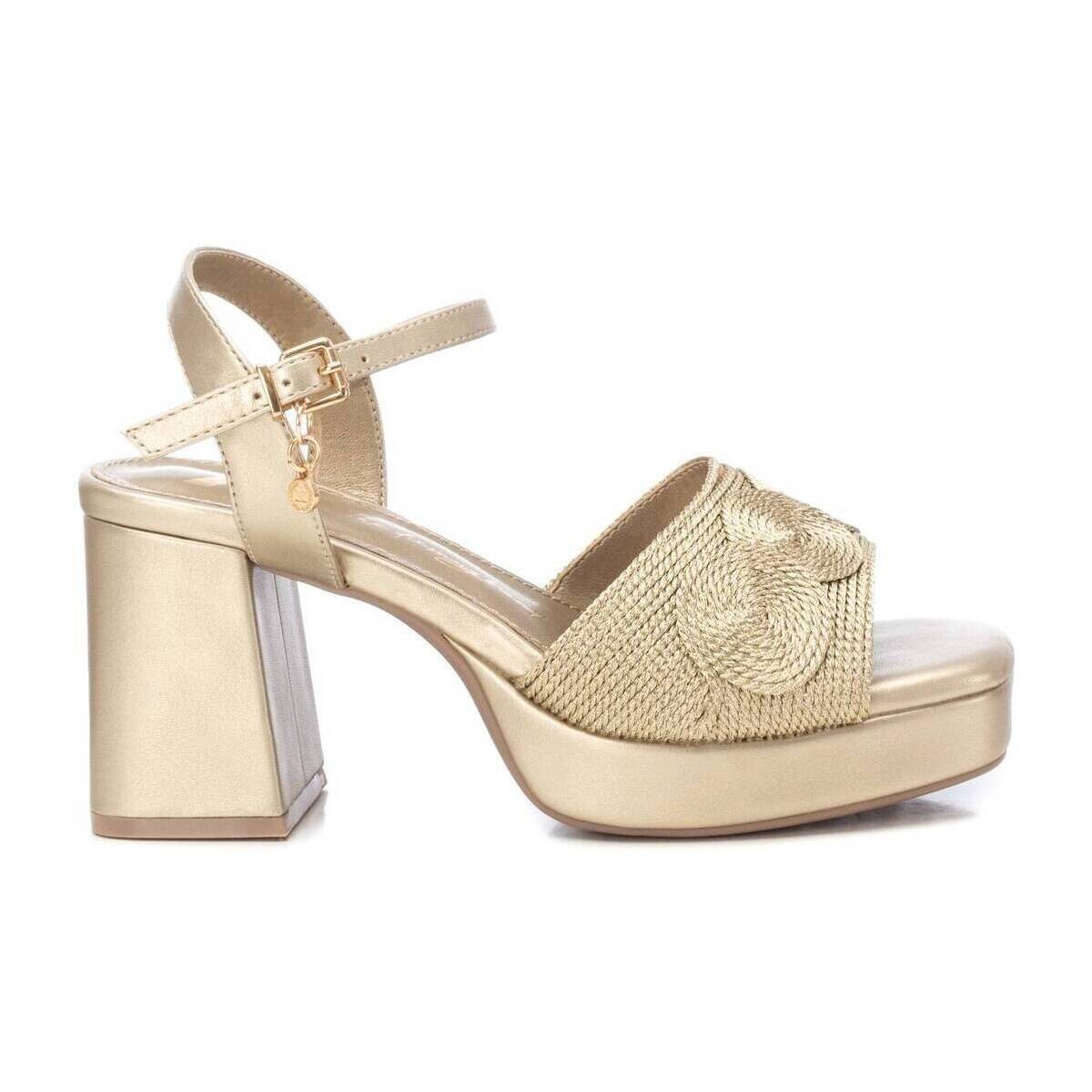 Sapatos Mulher Sandálias Xti 14284501 Ouro