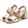 Sapatos Mulher Sandálias Xti 14287902 Ouro