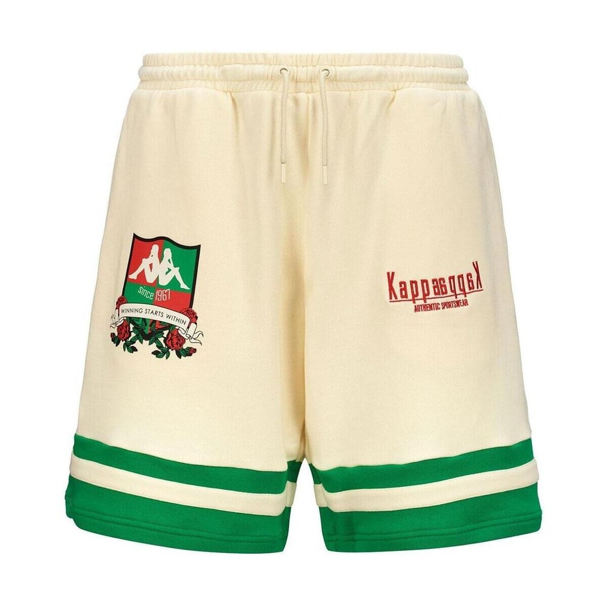 Textil Shorts / Bermudas Kappa  Bege