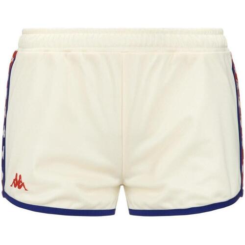 Textil Mulher Shorts / Bermudas Kappa  Bege