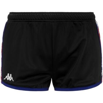Textil Mulher Shorts / Bermudas Kappa  Preto