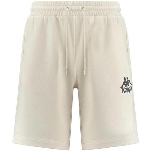 Textil Shorts / Bermudas Kappa  Branco