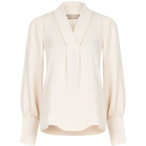 Textil Mulher camisas Rinascimento CFC0117652003 Branco