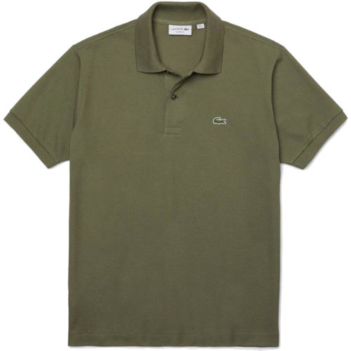 Textil Homem T-shirt mangas compridas Lacoste L1212 Verde