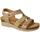 Sapatos Mulher Sandálias Clarks  Ouro