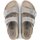 Sapatos Homem Sandálias Birkenstock Arizona BS Cinza