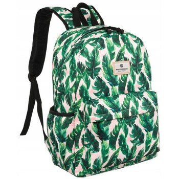 Malas Mochila Peterson PTN7770270654 Branco, Verde