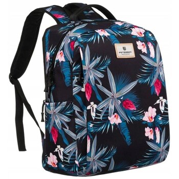 Malas Mochila Peterson PTN7770770670 Cor-de-rosa, Preto