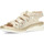 Sapatos Mulher Sandálias Comfort Class SANDÁLIAS ORTOPÉDICAS CLASSE CONFORTO 13816 BILBOA Bege