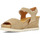 Sapatos Mulher Sandálias Comfort Class SANDÁLIAS ORTOPÉDICAS FEMININAS CLASSE CONFORTO 13539 LUX Castanho