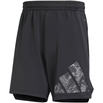 Textil Homem Shorts / Bermudas adidas Originals IK9682 Preto