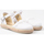 Sapatos Criança Sapatos & Richelieu Vul-Peques Alpargatas  Lino 1005-LC/1 Blanco Branco